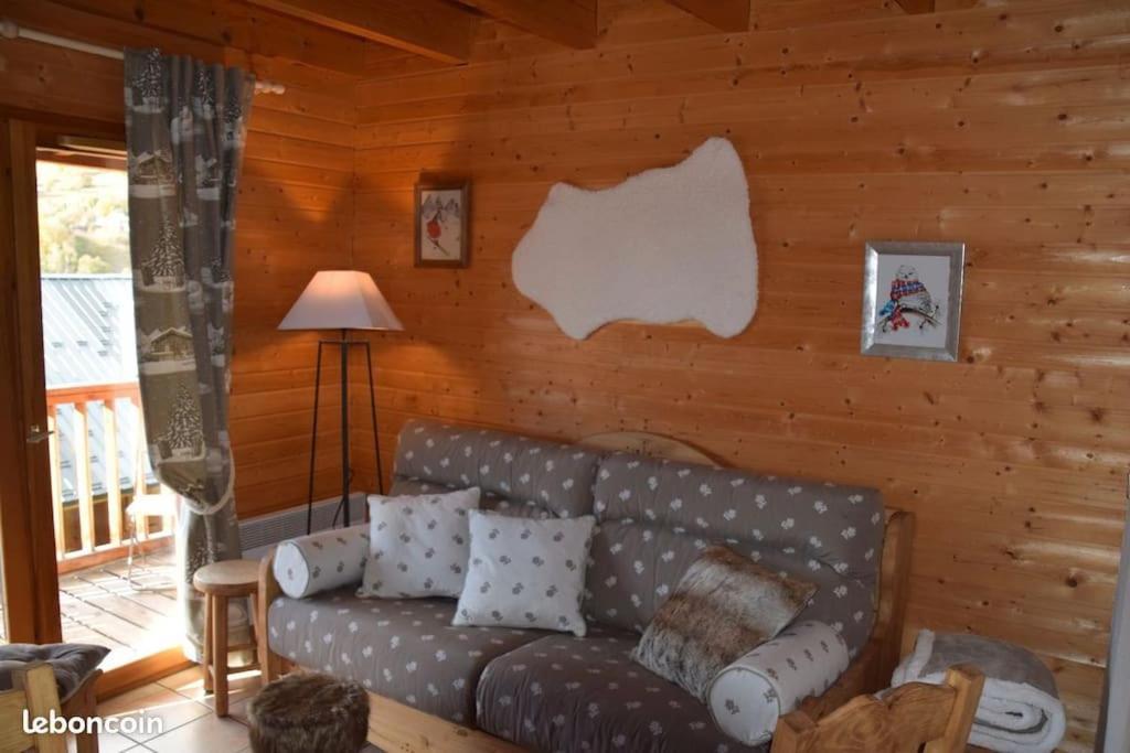 Saint Francois Longchamps Loc A La Montagne Avec Piscine Ete Hiver Vg23 Exterior foto